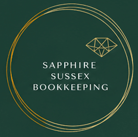 Sapphire Sussex Bookkeeping logo